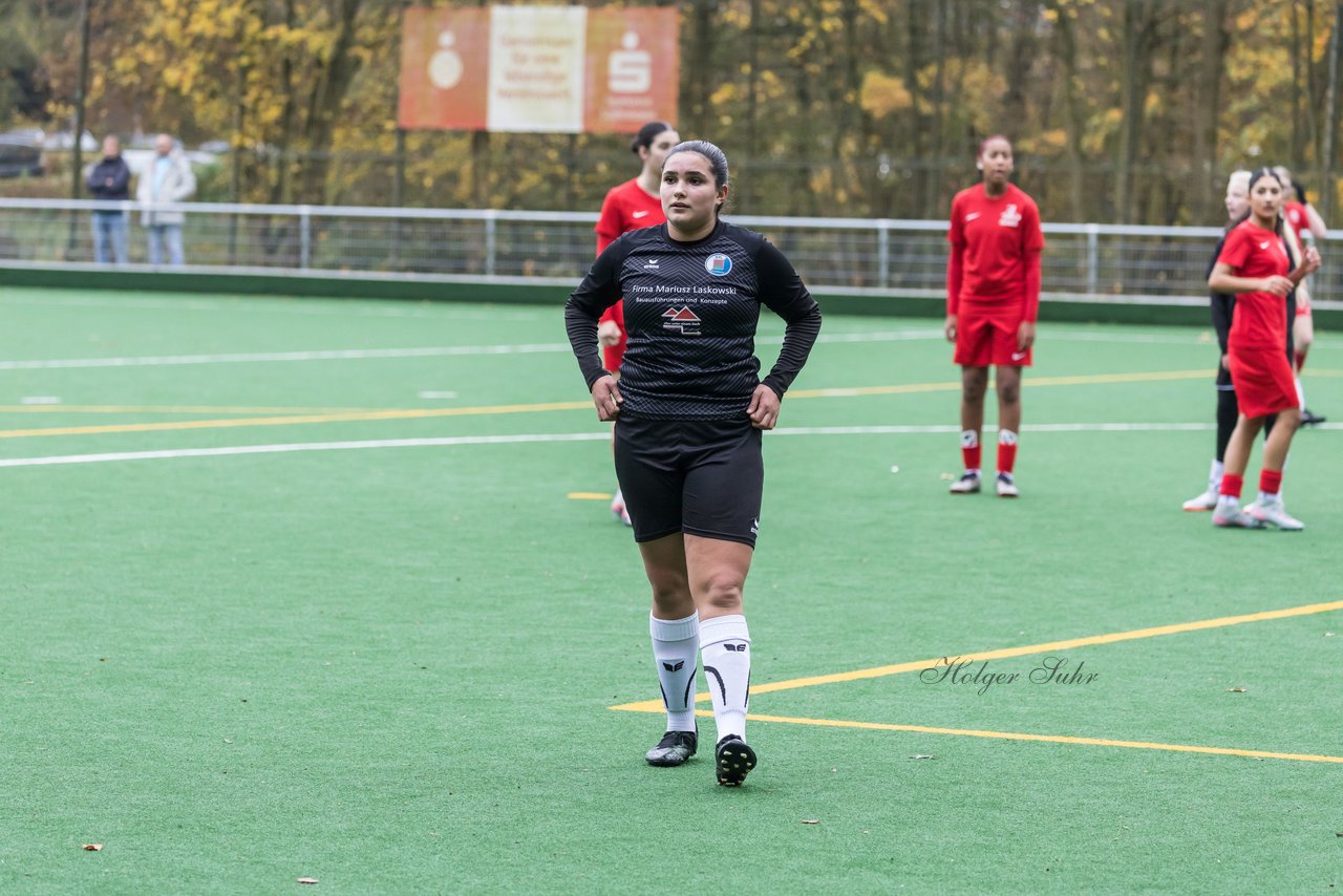 Bild 162 - wCJ VfL Pinneberg - Eimsbuettler TV : Ergebnis: 0:3